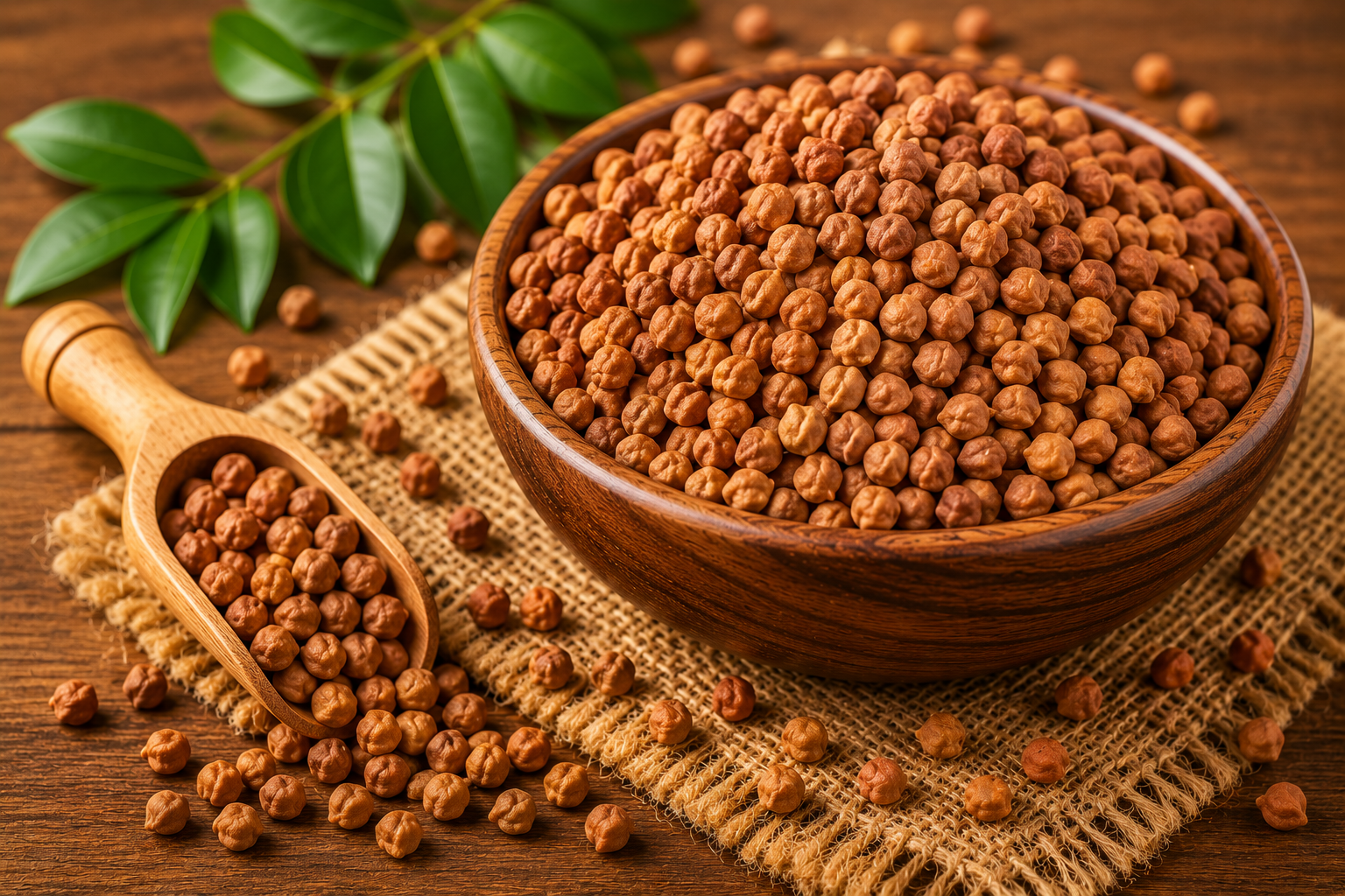 Desi Chickpeas